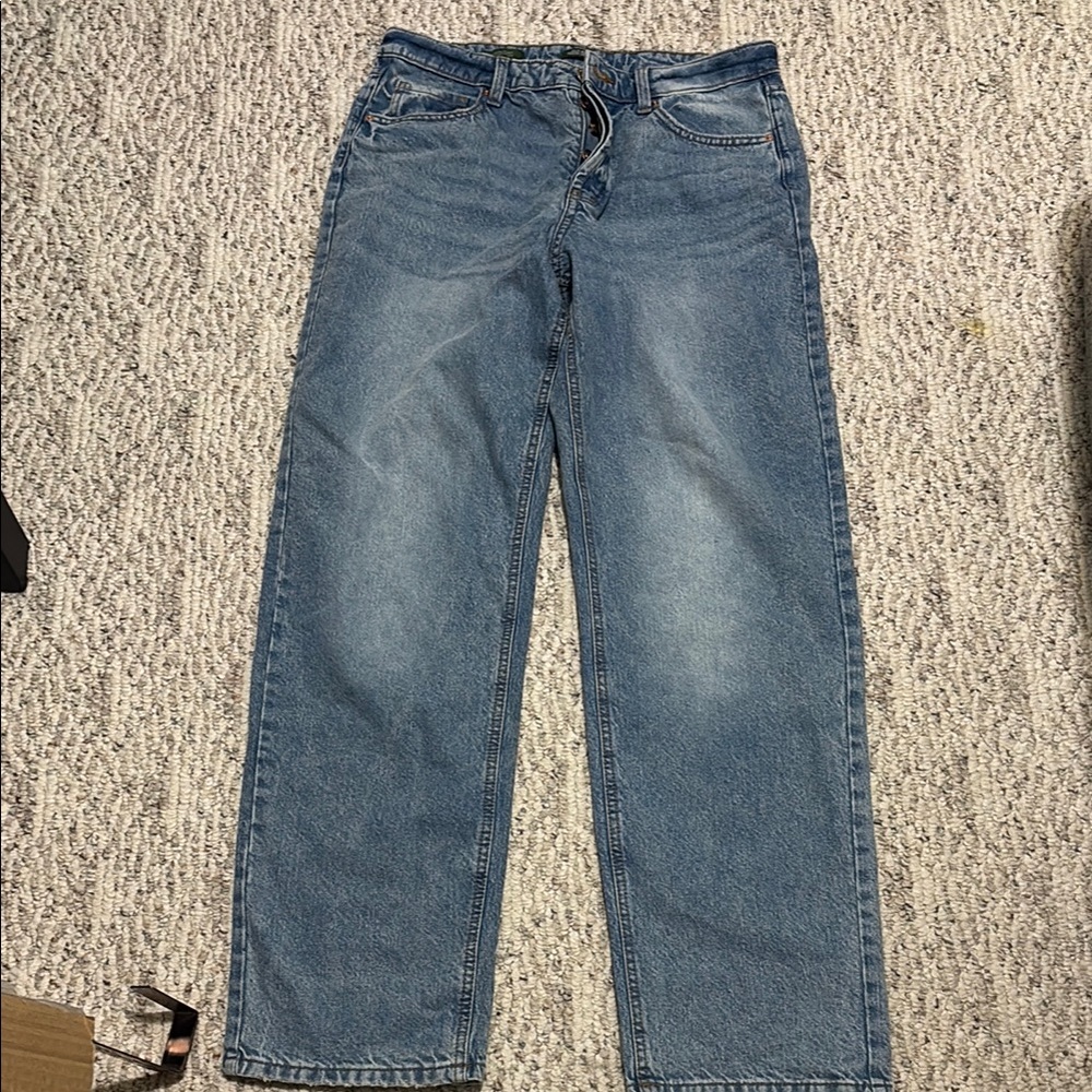 Wild Fable Blue Straight Jeans Classic Fit